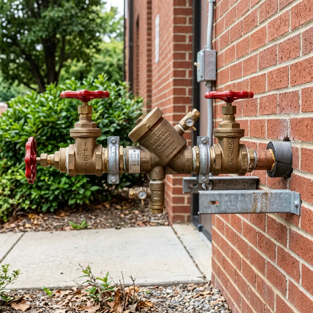 Backflow Prevention Plumber in Warren, PA